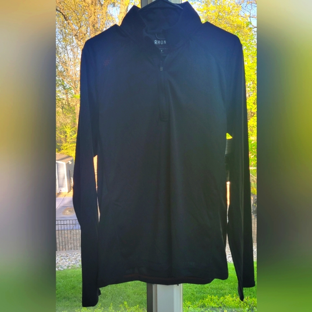 Rhone 1/4 zip polar tech